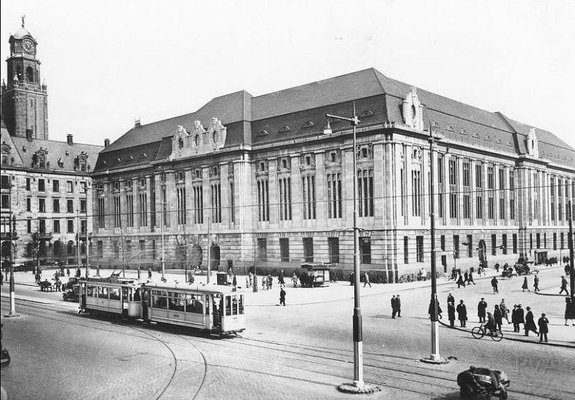 Coolsingel postkantoor ong 1930 vcd